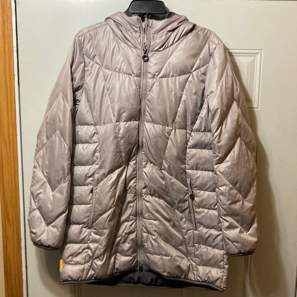 Lole Women's Quilted Jacket in Gray‎ L